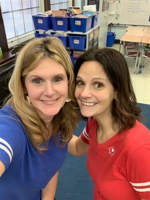 Mrs. LaSota & Miss K 